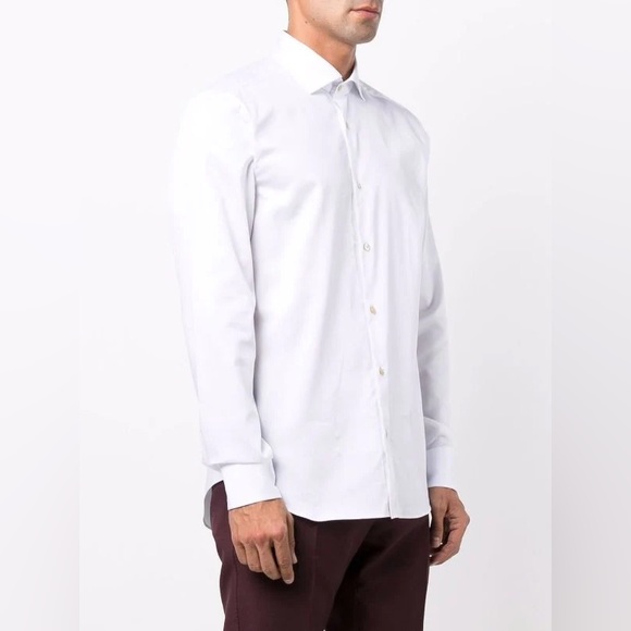 Boglioli Slim Fit Shirt - Picture 2 of 9